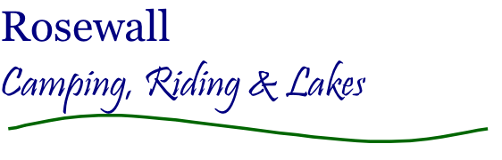 Rosewall Camping, Riding & Lakes